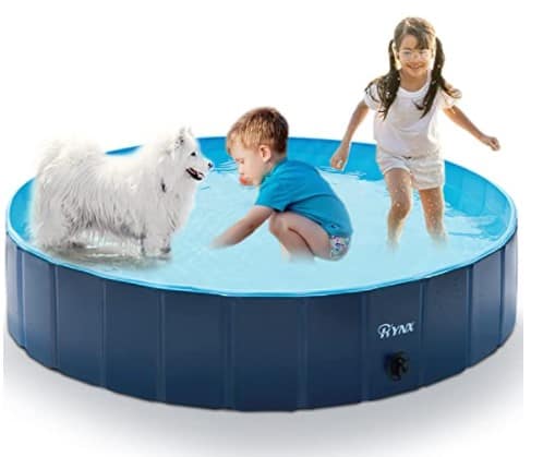 Amazon: RYNX Foldable Dog Pet Bath Pool $29.74 (Reg $65)