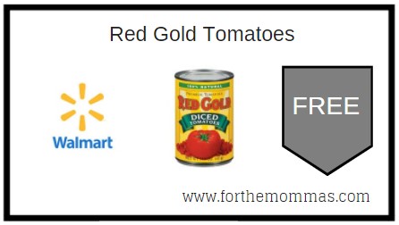 Walmart: FREE Red Gold Tomatoes