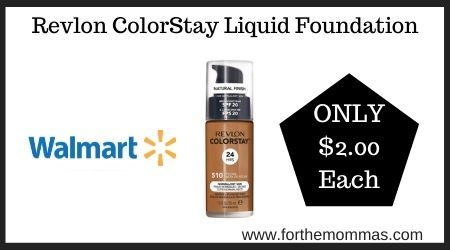 Revlon ColorStay Liquid Foundation