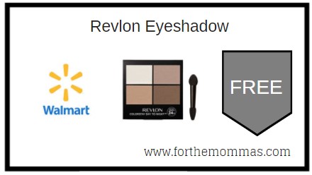 Walmart: FREE Revlon Eyeshadow Thru 10/2