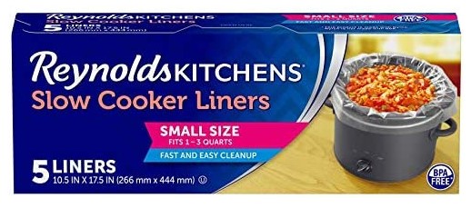 Amazon: Reynolds Kitchens Slow Cooker Liners 5-Count $1.57 (Reg. $4.49)