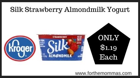Silk Strawberry Almondmilk Yogurt
