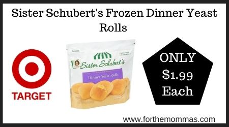 Sister Schubert's Frozen Dinner Yeast Rolls