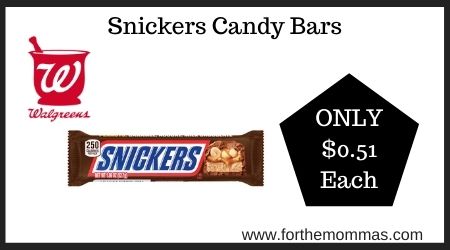 Snickers Candy Bars