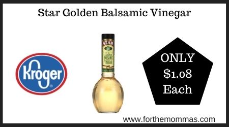 Star Golden Balsamic Vinegar