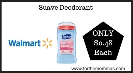 Suave Deodorant