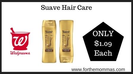 Suave Hair Care