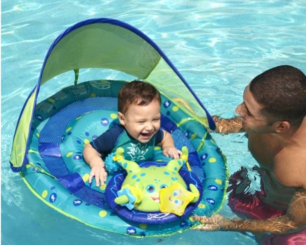 Walmart: SwimWays Baby Spring Float Activity Center with Canopy $17.80 (Reg $51)