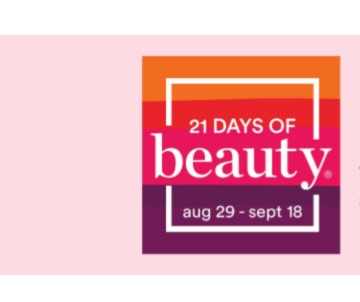Ulta 21 Days of Beauty: 50% Off Lancome & More