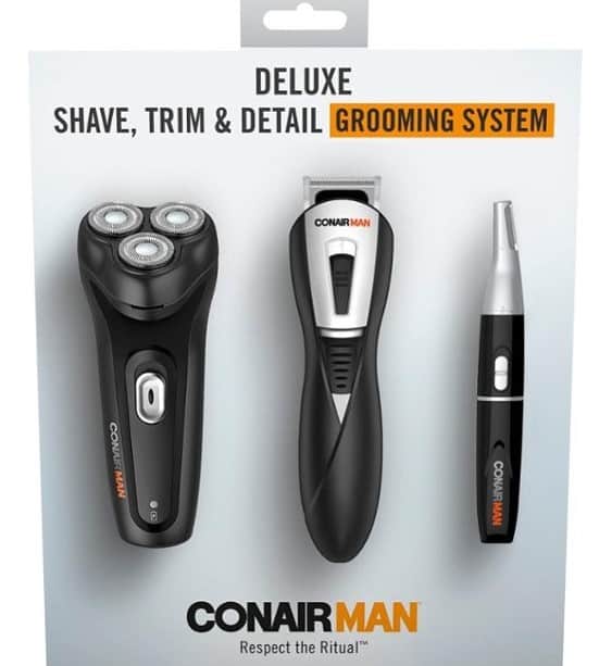 Best Buy: Conair - ConairMan Deluxe Electric Shaver $29.99 (Reg $50)