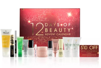 Macy's: 12 Days Of Beauty Advent Calendar ONLY $49 (Reg $128)