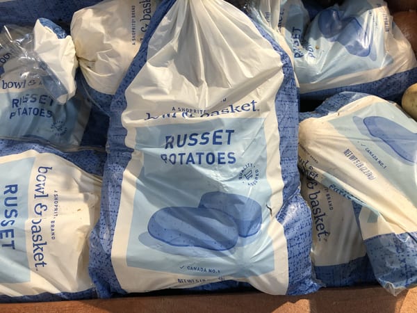 ShopRite: Russet Potatoes 5lb Bag Just $1.49 Each