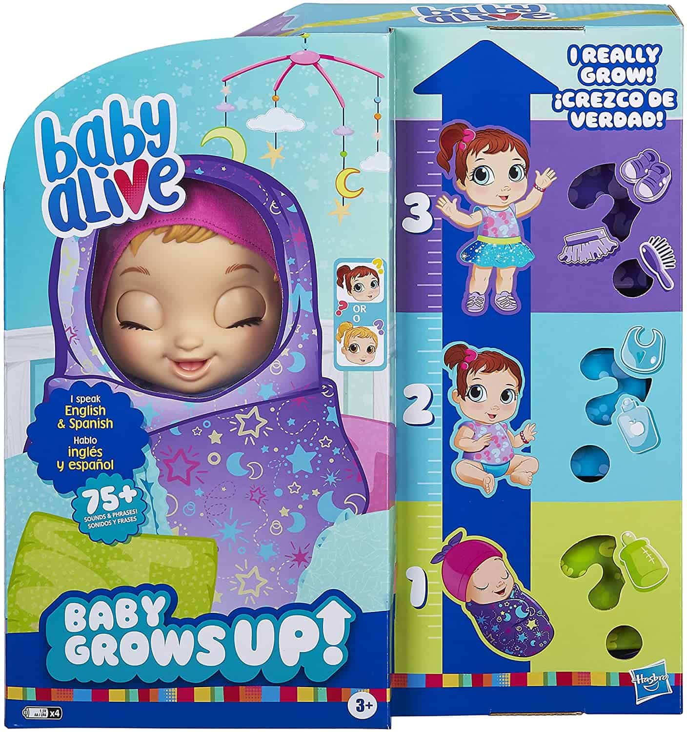Amazon: Baby Alive Baby Grows Up Only $29.99 (Reg $59.99)