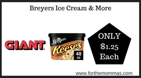 Breyers Ice Cream & More
