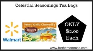Celestial Seasonings Tea Bags