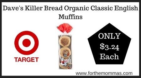 Dave's Killer Bread Organic Classic English Muffins