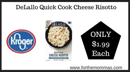 DeLallo Quick Cook Cheese Risotto