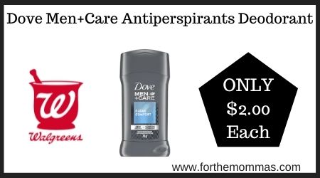 Dove Men+Care Antiperspirants Deodorant