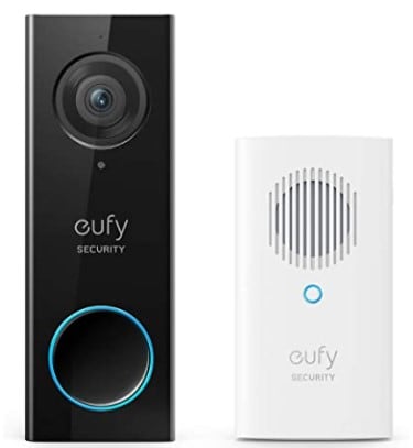 Amazon: Eufy Security Video Doorbell with Chime ONLY $69.99 (Reg $120)
