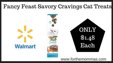 Fancy Feast Savory Cravings Cat Treats