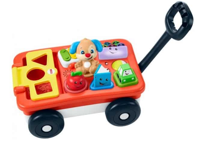 Walmart: Fisher-Price Laugh & Learn Pull & Play Learning Wagon $25 (Reg $40)
