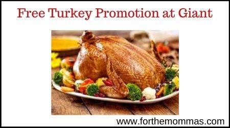 Free Turkey Promotion