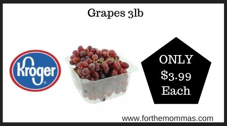 Grapes 3lb