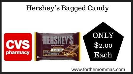 Hershey’s Bagged Candy