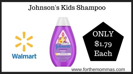 Johnson's Kids Shampoo