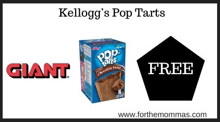 Kellogg’s Pop Tarts