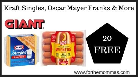 Kraft Singles, Oscar Mayer Franks