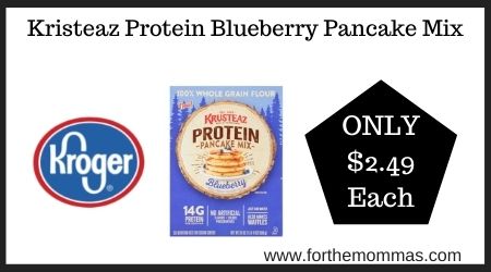 Kristeaz Protein Blueberry Pancake Mix