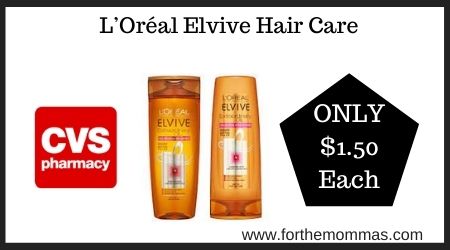 L’Oréal Elvive Hair Care