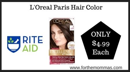 L'Oreal Paris Hair Color