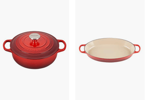 Le Creuset Cast Iron and Stoneware