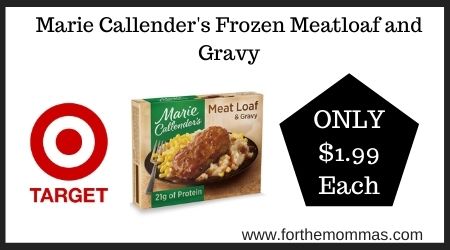 Marie Callender's Frozen Meatloaf and Gravy