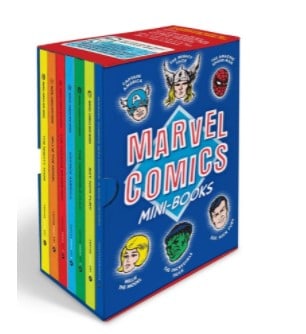 Amazon: Marvel Comics Mini-Books Collectible Boxed Set $14.99 (Reg $30)
