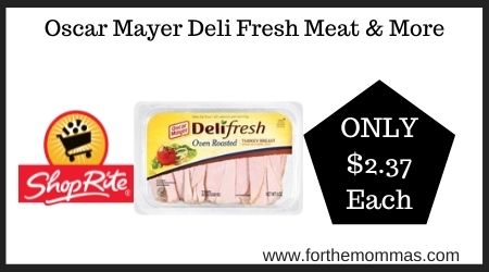 Oscar Mayer Deli Fresh Meat & More