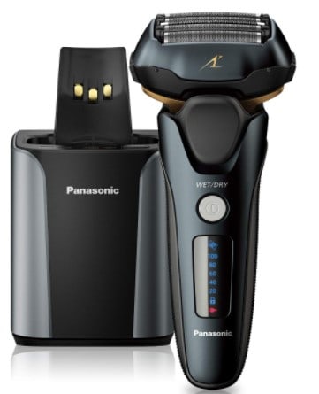 Amazon: Panasonic Electric Razor for Men, ARC5 with Premium Automatic Cleaning and Charging Station $149.99