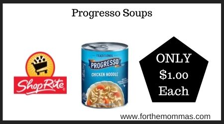 Progresso Soups