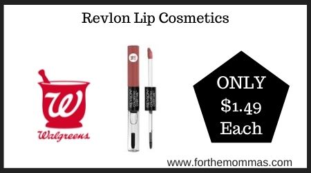 Revlon Lip Cosmetics