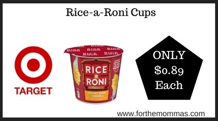 Rice-a-Roni Cups