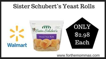 Sister Schubert’s Yeast Rolls