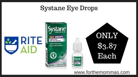 Systane Eye Drops