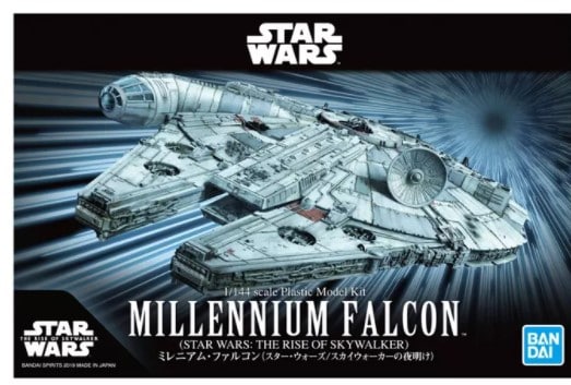 Target: Star Wars: The Rise of Skywalker 1/144 Millennium Falcon $29.99 (Reg $60)