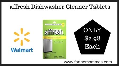 affresh Dishwasher Cleaner Tablets
