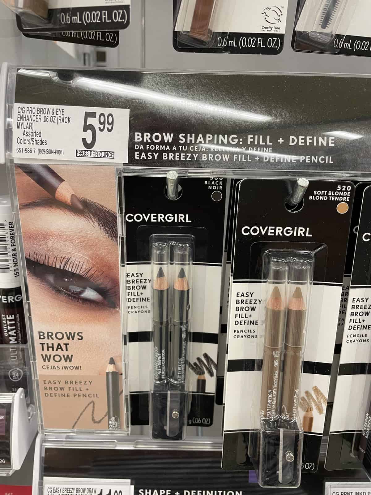 Walgreens: Covergirl Eye Makeup ONLY $1.49 Each Thru 11/6