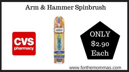 Arm & Hammer Spinbrush