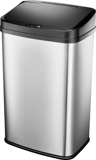 Best Buy: Insignia 13-Gal. Automatic Trash Can - Stainless $39.99 (Reg $75)