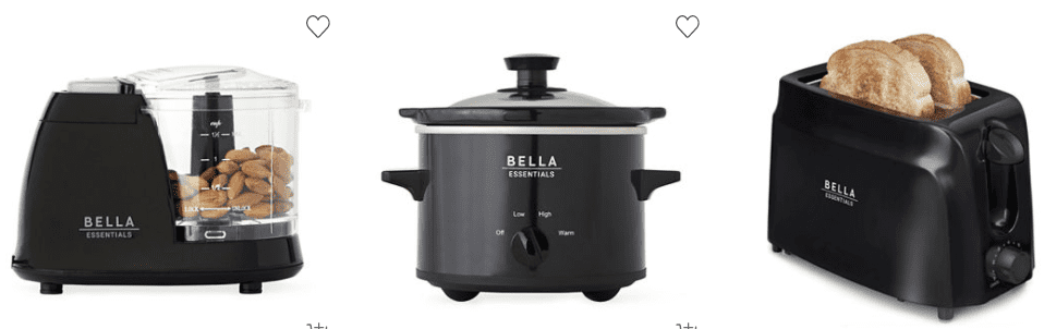 Bella Small Kitchen Appliances